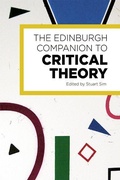 Cover: Edinburgh Companion to Critical Theory - Edinburgh University Press