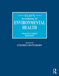 Abbildung von: Clay's Handbook of Environmental Health - Routledge