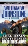 Cover: Death Rides Alone - Kensington Publishing