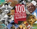 Cover: 100 Things You Need to Know about Alabama - Whitman Publishing