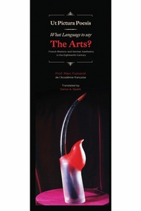Enlarge image Cover: What Language to Say the Arts? - Louisiana State University Press