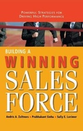 Cover: Building a Winning Sales Force - Thomas Nelson