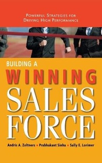 Enlarge image Cover: Building a Winning Sales Force - Thomas Nelson
