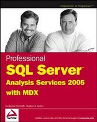 Abbildung von: Professional SQL Server Analysis Services 2005 with MDX - Wrox Press