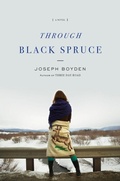 Cover: Through Black Spruce - Penguin Books