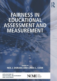 Enlarge image Cover: Fairness in Educational Assessment and Measurement - Routledge