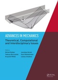 Cover: Advances in Mechanics: Theoretical, Computational and Interdisciplinary Issues - CRC Press
