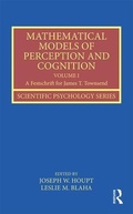 Cover: Mathematical Models of Perception and Cognition Volume I - Psychology Press Ltd