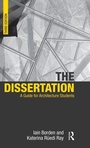 Cover: The Dissertation - Routledge