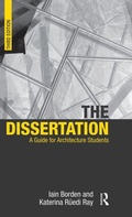 Cover: The Dissertation - Routledge