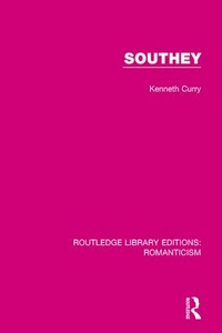 Enlarge image Cover: Southey - Routledge