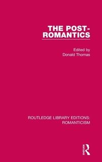 Enlarge image Cover: The Post-Romantics - Routledge