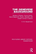 Cover: The Genevese Background - Routledge