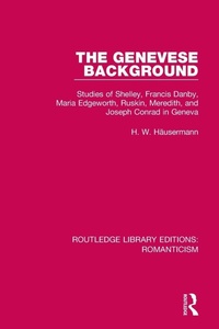 Enlarge image Cover: The Genevese Background - Routledge