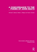 Cover: A Concordance to the Poems of John Keats - Routledge