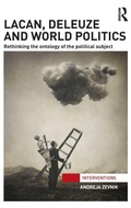 Cover: Lacan, Deleuze and World Politics - Routledge