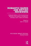 Cover: Romantic Bards and British Reviewers - Routledge