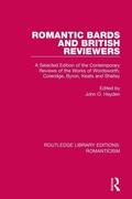 Cover: Romantic Bards and British Reviewers - Routledge