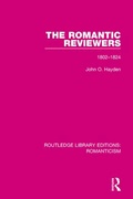 Cover: The Romantic Reviewers - Routledge