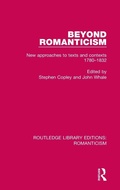 Cover: Beyond Romanticism - Routledge