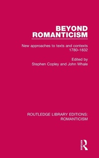 Enlarge image Cover: Beyond Romanticism - Routledge