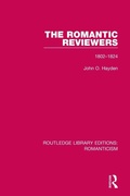 Cover: The Romantic Reviewers - Routledge