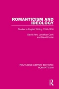 Cover: Romanticism and Ideology - Routledge