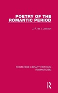 Cover: Poetry of the Romantic Period - Routledge