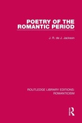 Cover: Poetry of the Romantic Period - Routledge
