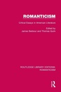 Cover: Romanticism - Routledge