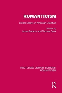 Enlarge image Cover: Romanticism - Routledge
