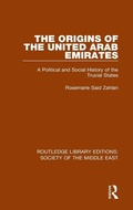 Cover: The Origins of the United Arab Emirates - Routledge