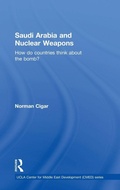 Cover: Saudi Arabia and Nuclear Weapons - Routledge