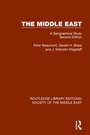 Cover: The Middle East - Routledge