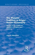 Cover: The Platonic Tradition in Anglo-Saxon Philosophy - Routledge