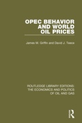 Cover: OPEC Behaviour and World Oil Prices - Routledge