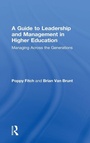 Cover: A Guide to Leadership and Management in Higher Education - Routledge