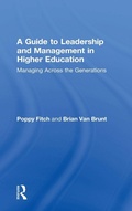 Cover: A Guide to Leadership and Management in Higher Education - Routledge