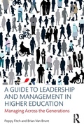 Cover: A Guide to Leadership and Management in Higher Education - Routledge