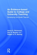 Cover: An Evidence-based Guide to College and University Teaching - Routledge