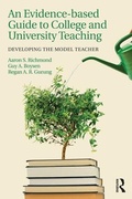 Cover: An Evidence-based Guide to College and University Teaching - Routledge
