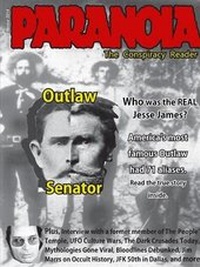 Enlarge image Cover: Paranoia Magazine #58 - Lulu.com