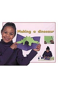 Enlarge image Cover: Making a Dinosaur - Rigby