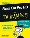 Cover: Final Cut Pro HD For Dummies - Wiley