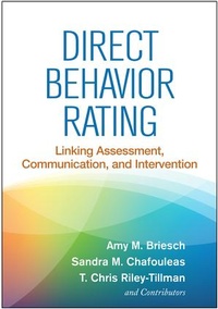 Enlarge image Cover: Direct Behavior Rating - Guilford Press