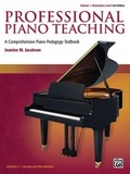 Cover: Professional Piano Teaching, Volume 1 (2nd Edition) - Alfred Publishing Company Inc