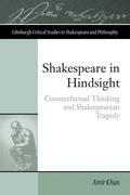 Cover: Shakespeare in Hindsight - Edinburgh University Press
