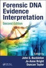 Cover: Forensic DNA Evidence Interpretation - CRC Press