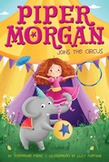Cover: Piper Morgan Joins the Circus - Aladdin Paperbacks