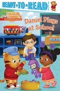 Cover: Daniel Plays at School - Simon Spotlight